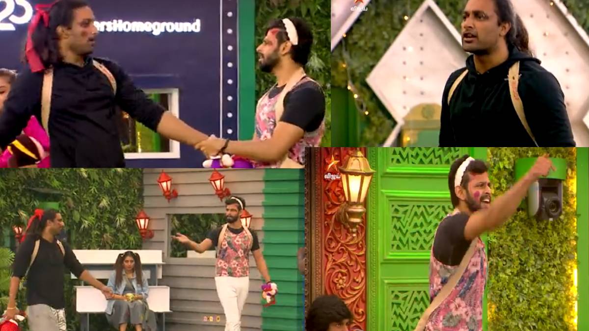 Varun And Niroop Fight Reel or Real?The Bigg Boss Tamil 5 Promo