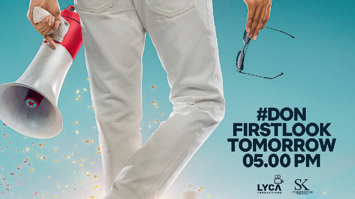 Don First Look Poster Announcement