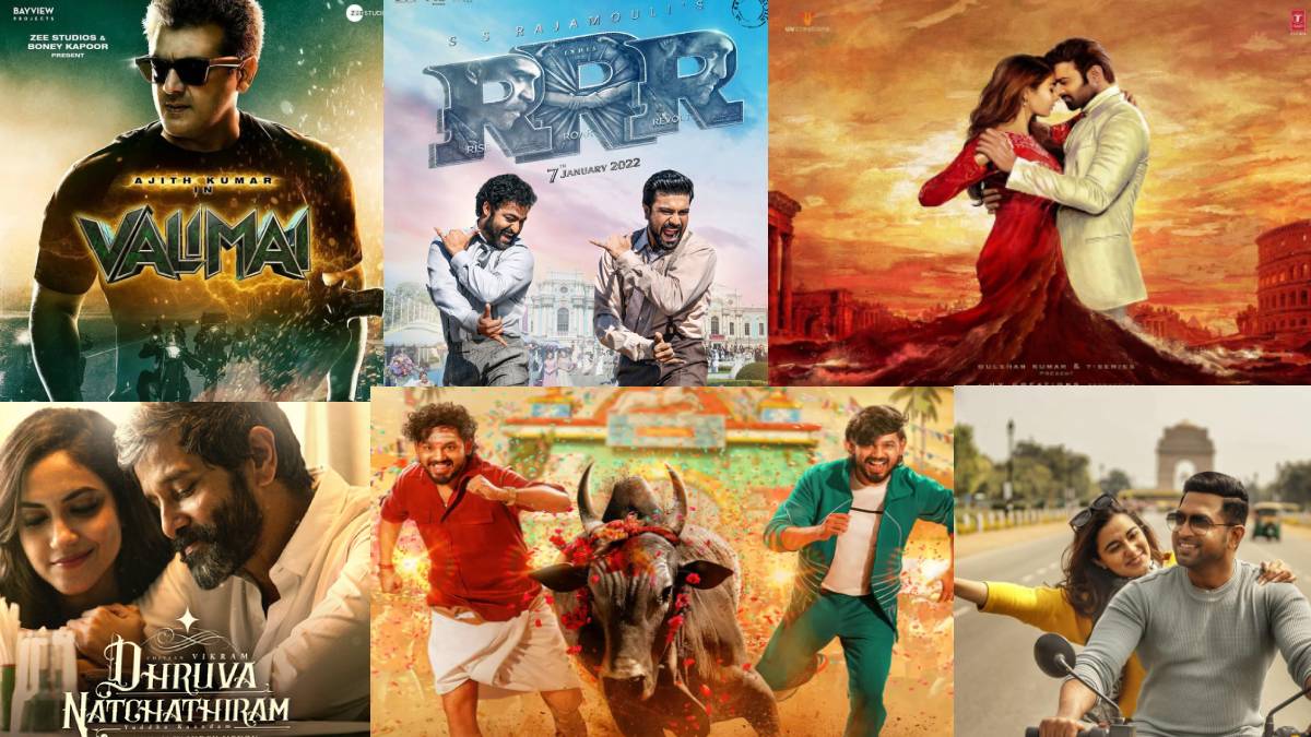January 2022 Release Tamil Movie Posters