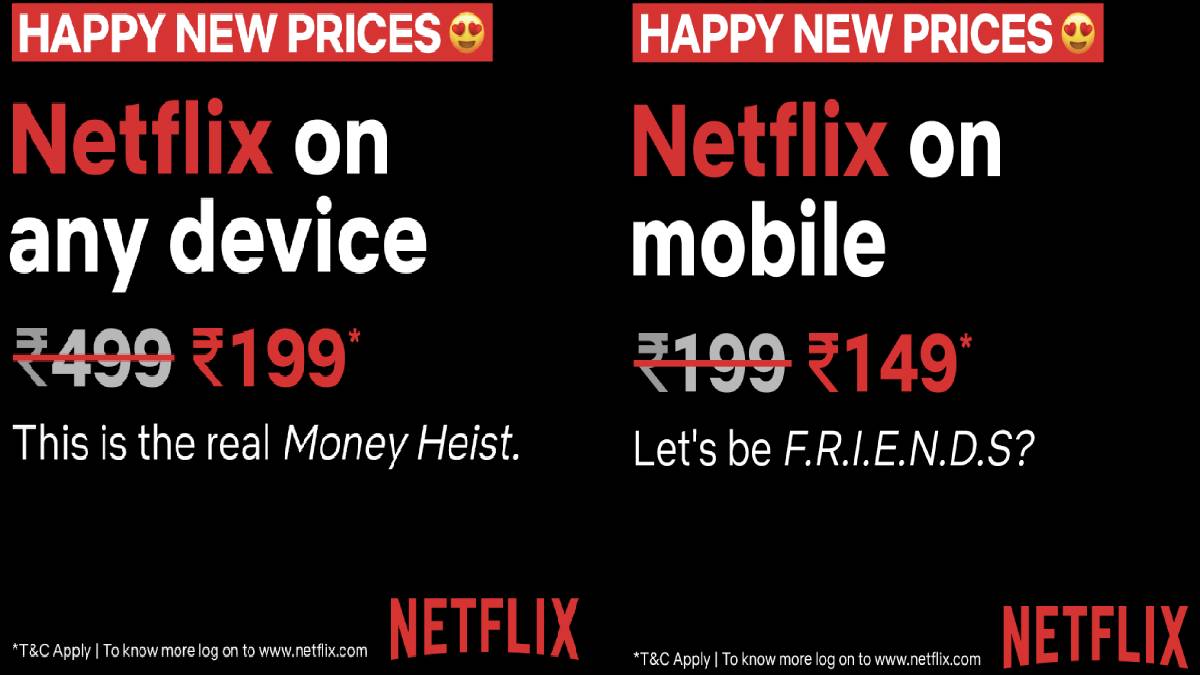 Netflix New Plans