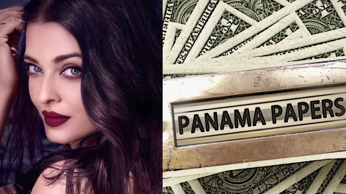  Aishwarya Rai Panama Paper Case