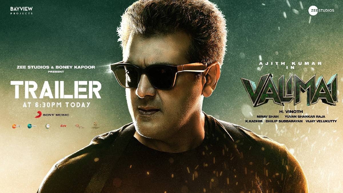 Valimai Poster