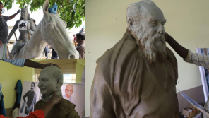 Sculptors For Rupublic Day 2022 Image Credit: Shobana 