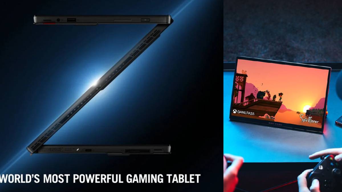 Asus ROG Flow Z13 Gaming Tablet