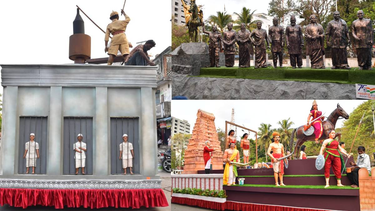 Tamil Nadu Republic Day 2022 Tableaux