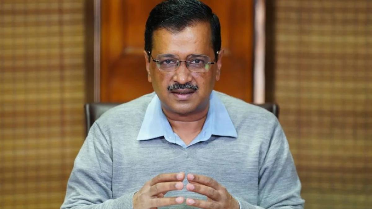  Delhi CM Arvind Kejriwal