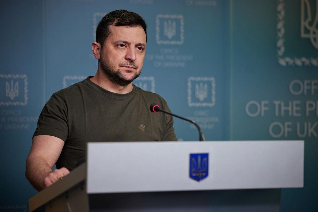 President Zelensky