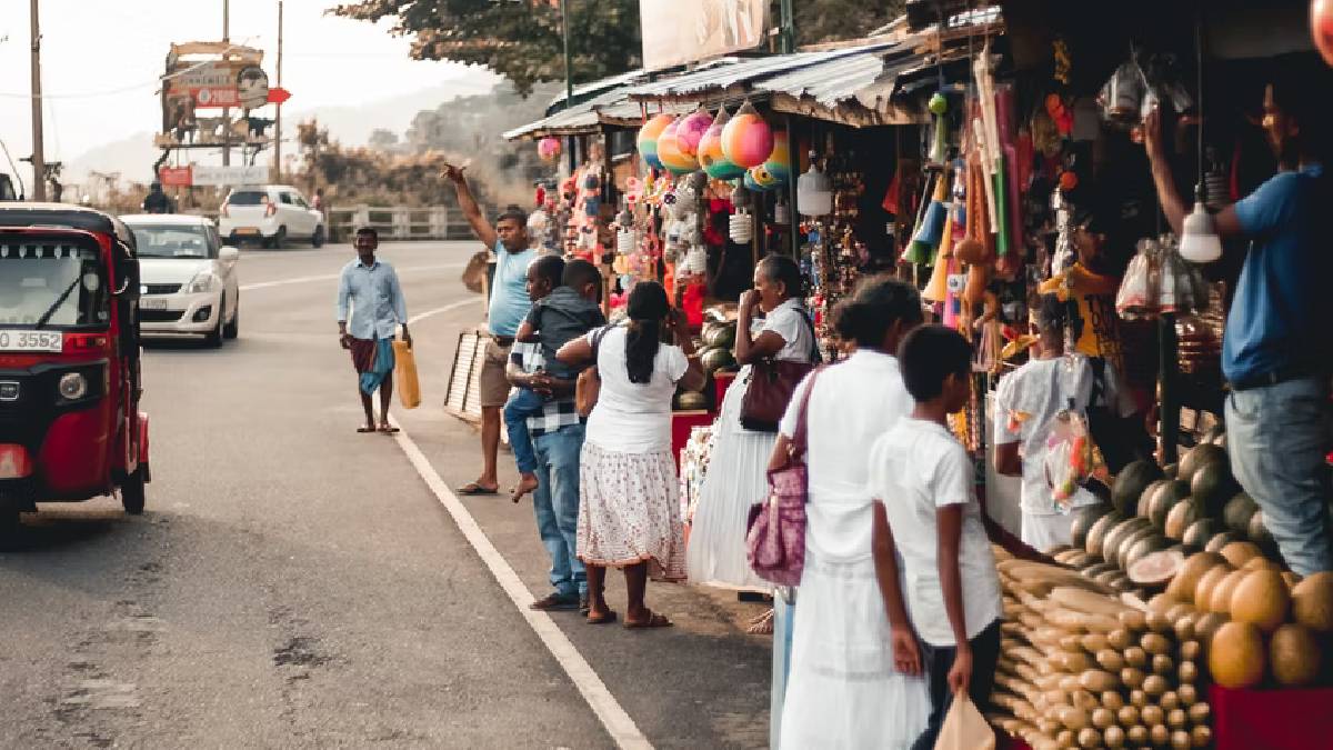 Representative Image Of Sri Lanka