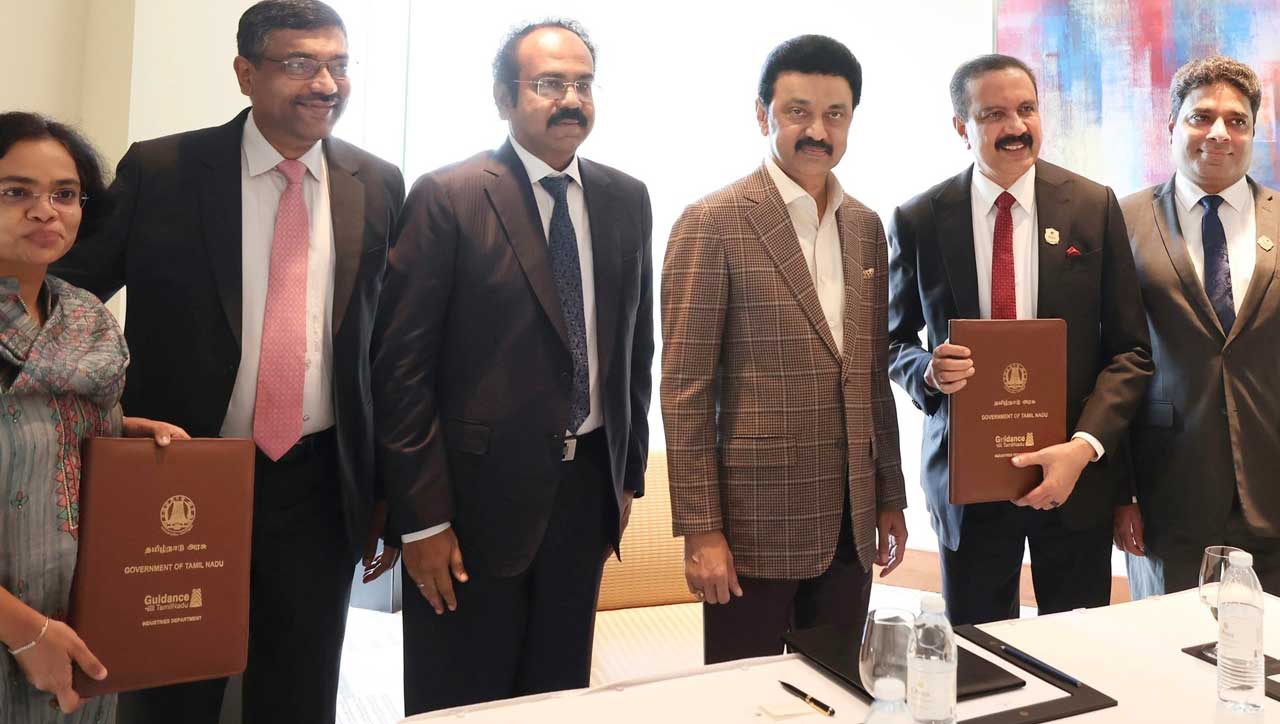 Dubai trip was a success - Chief Minister MK Stalin