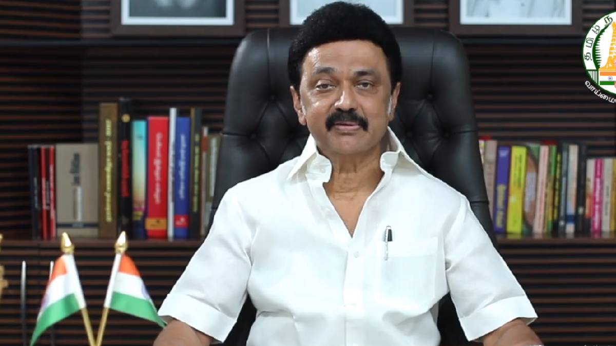 Tamil Nadu CM M.K. Stalin