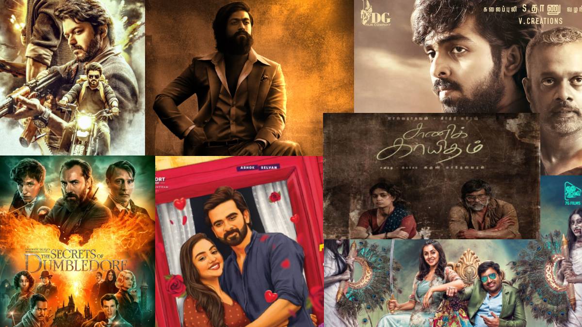 April 2022 Tamil Movies Posters