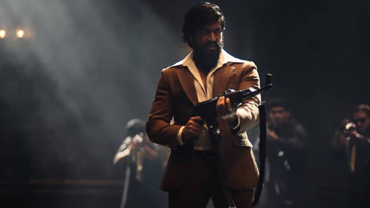 KGF Chapter 2 Image Credits: Hombale Films