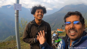 Tamil Bike Rider Saved One Year Struggled Kerala Youngster On His Road