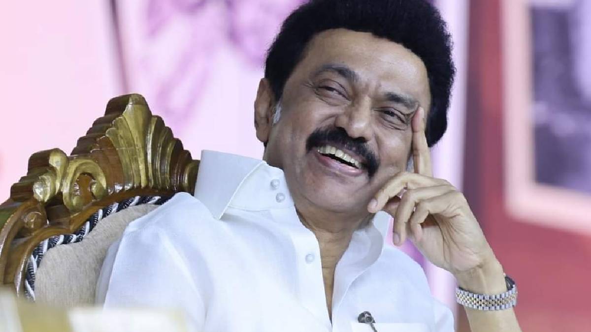 M.K. Stalin