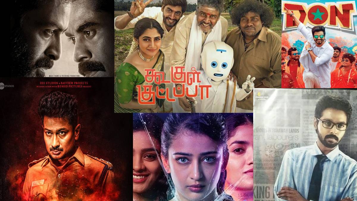 List Of June 2022 OTT Release Tamil Movies