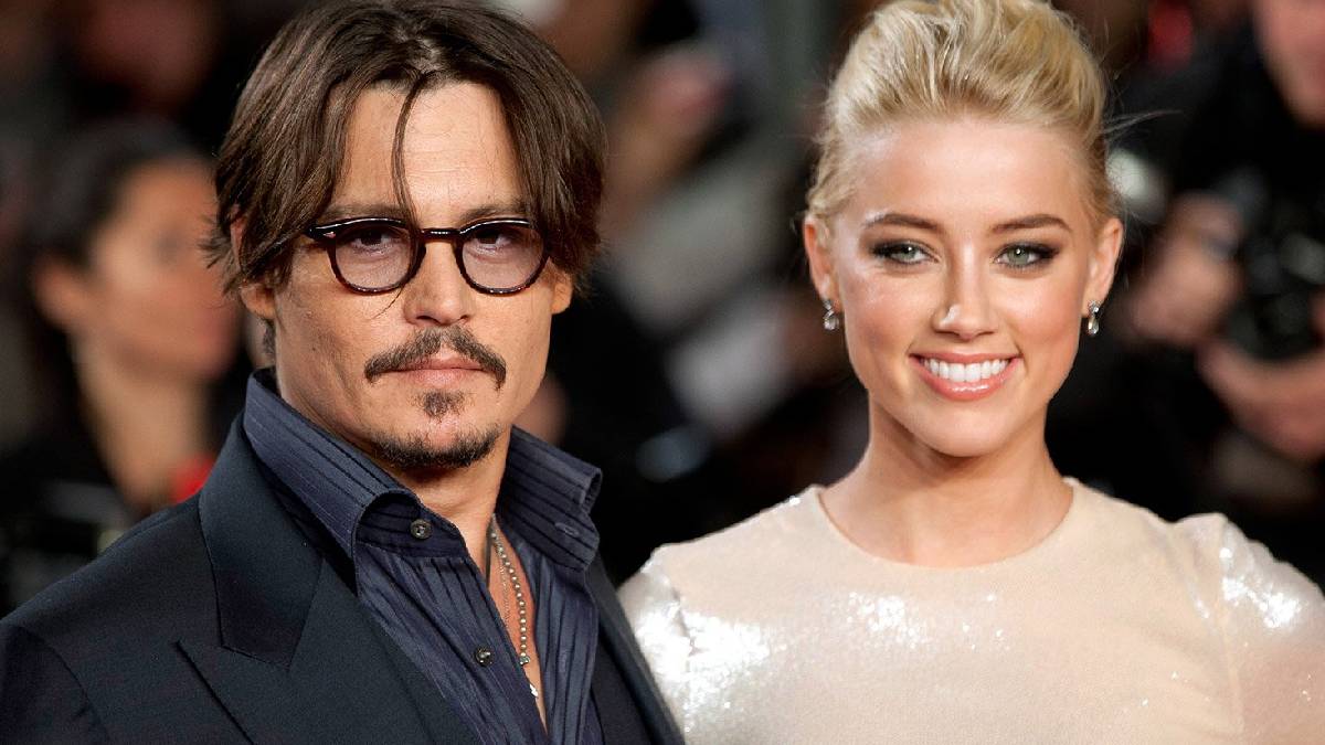 Johnny Depp And Amber Heard