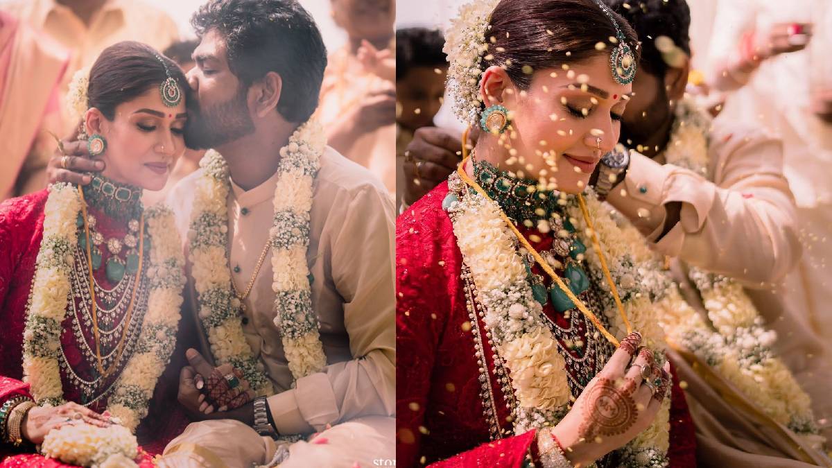 Nayanthara and Vignesh Shivan Marriage