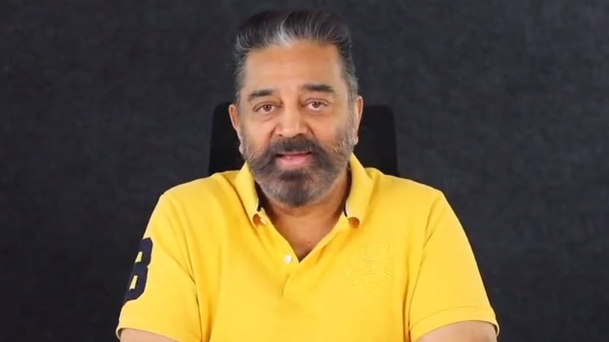 Actor Kamal Haasan