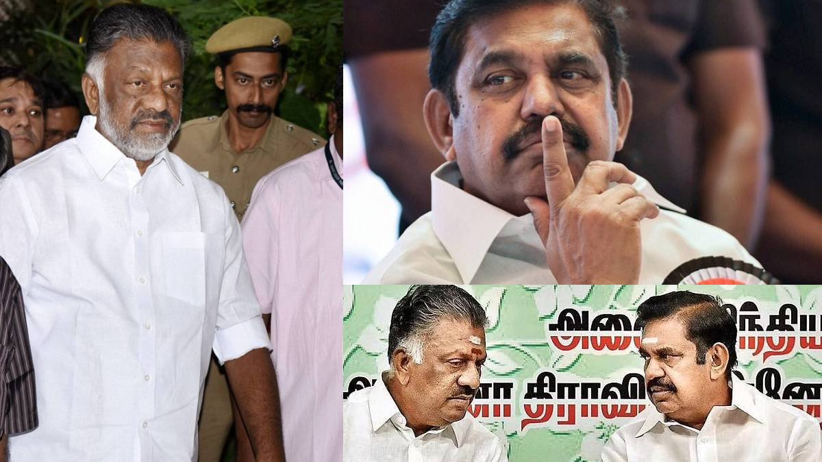 AIADMK OPS And EPS