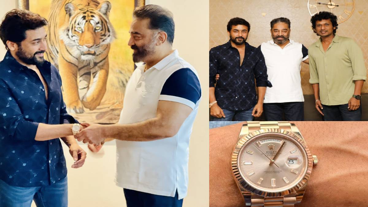 Vikram Meets Rolex