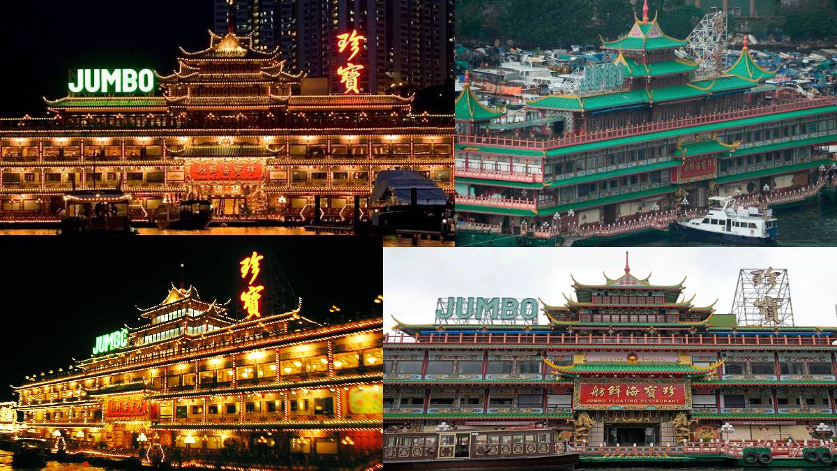  Jumbo Floating Restaurant Hong Kong