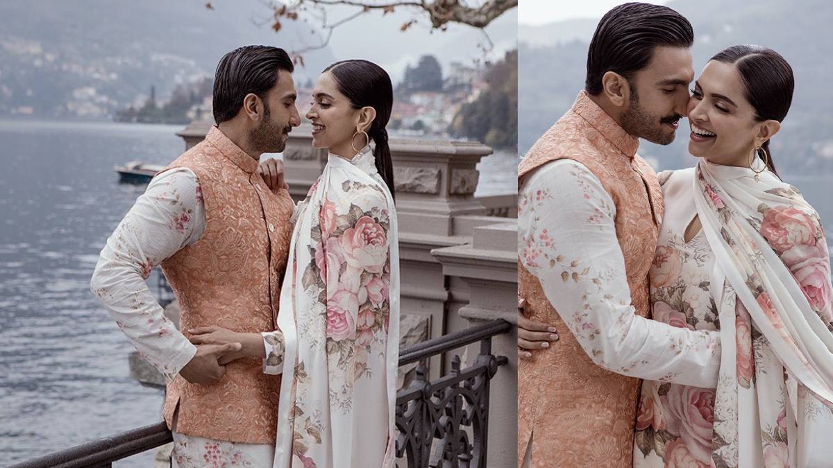 Ranveer Singh and Deepika Padukone