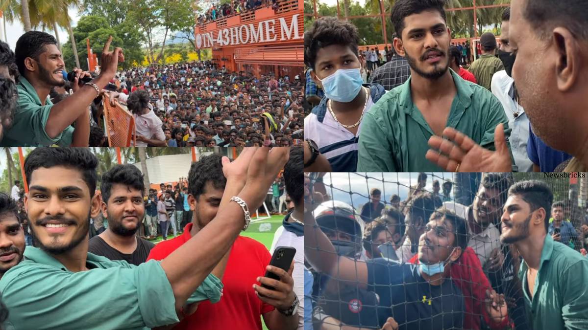 TTF Vasan With His Fans