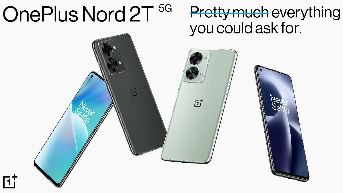 Oneplus Nord 2T 5G