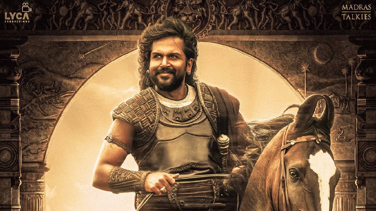 Karthi as Vandiyathevan