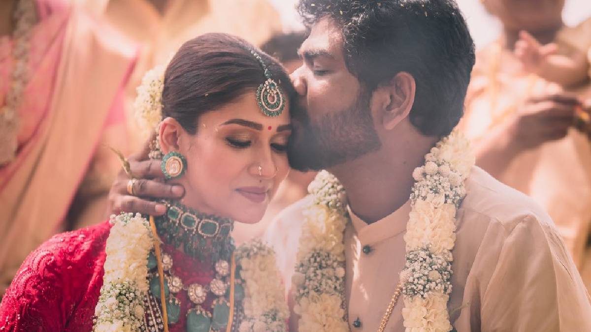 Nayanthara and Vignesh Shivan