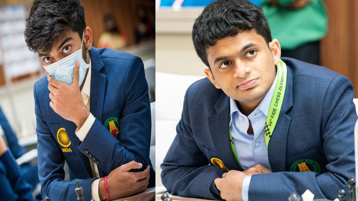 44th Chess Olympiad round-up: D. Gukesh, Nihal Sarin win individual gold;  India 2 claim classy victory over Germany for bronze