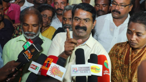 Naam Tamilar Chief Coordinator Seeman