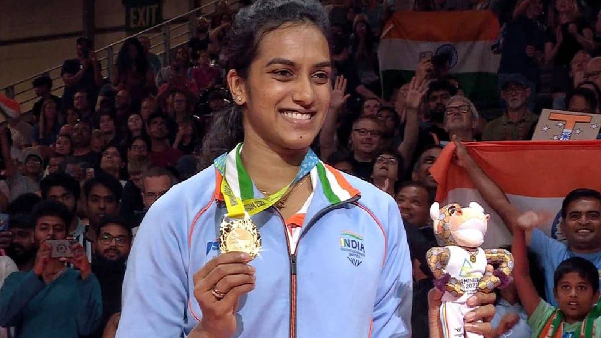 PV Sindhu Wins Gold