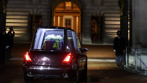 Queen Elizabeth II Coffin