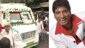  Raju Srivastav Funeral