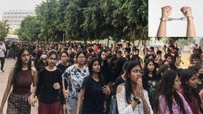  Chandigarh University Protest