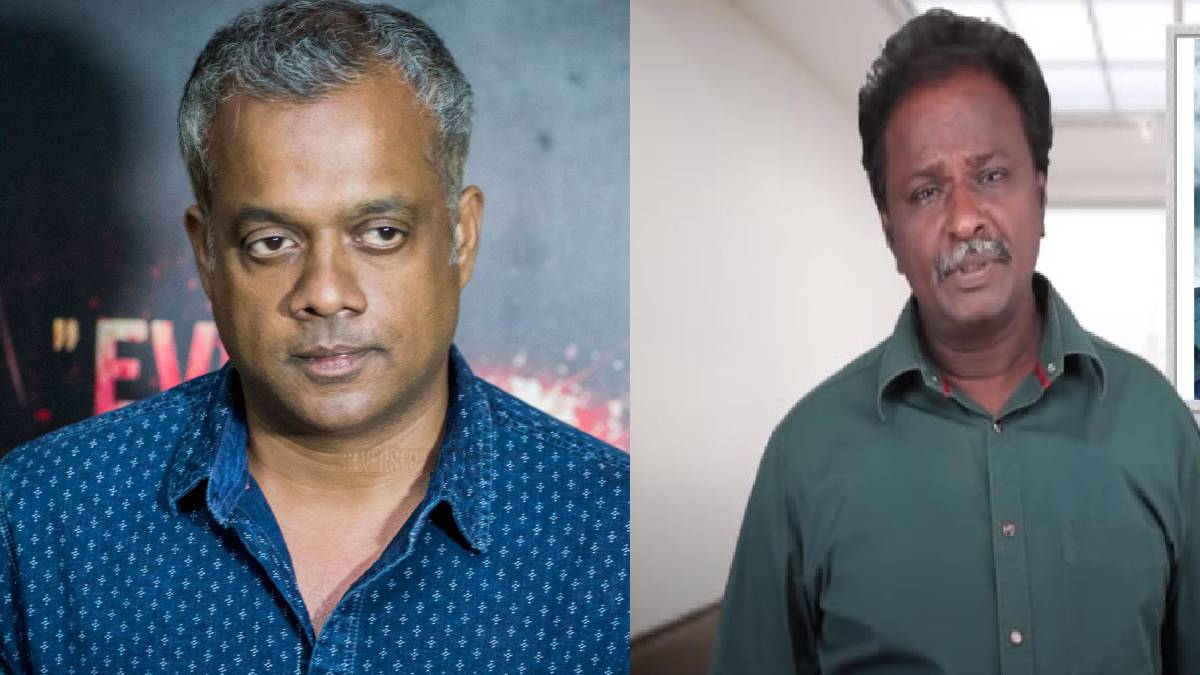 Gautham Menon And Blue Sattai Maran