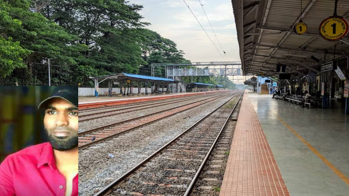 College Girl Pushed Infront Of Moving Train By A Stalker