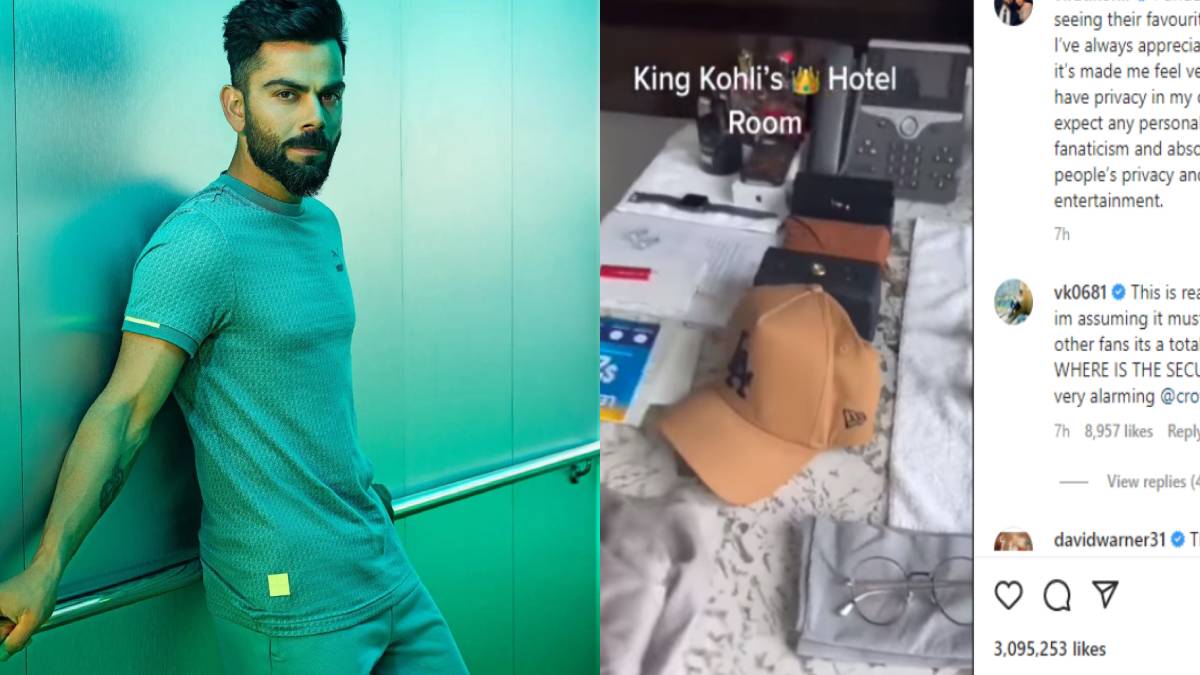 Virat Kohli Room Video