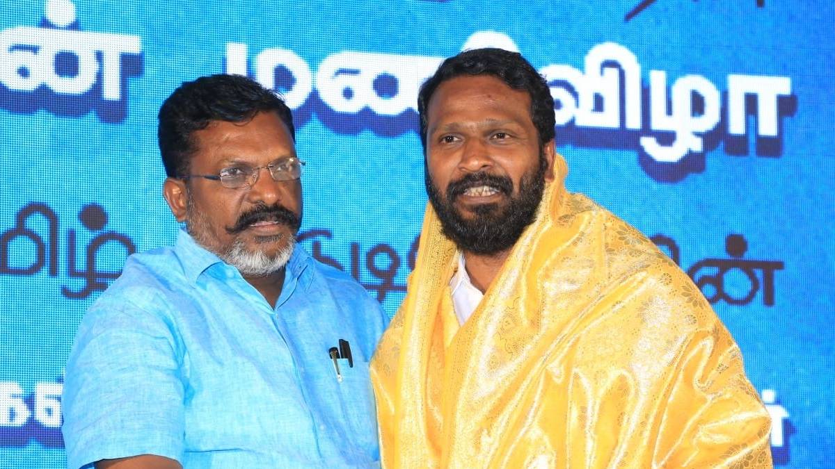 Vetrimaaran And Thirumavalavan