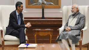 Google CEO Sundar Pichai Met PM Modi 