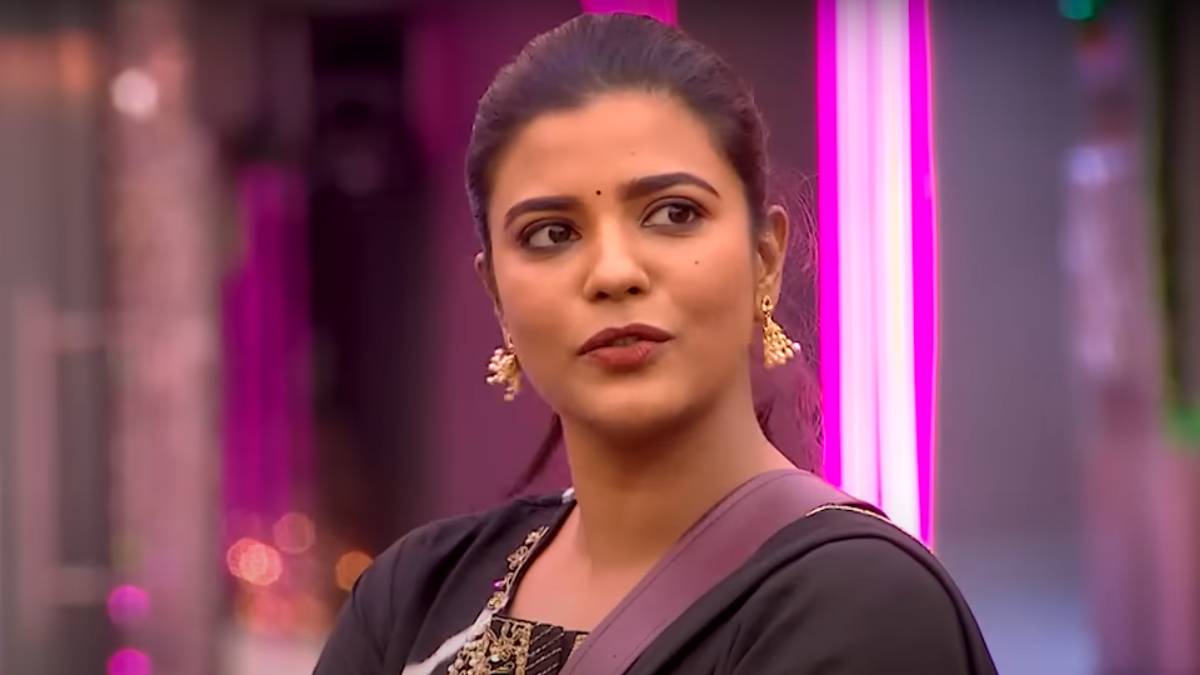 Aishwarya Rajesh Visits Bigg Boss House