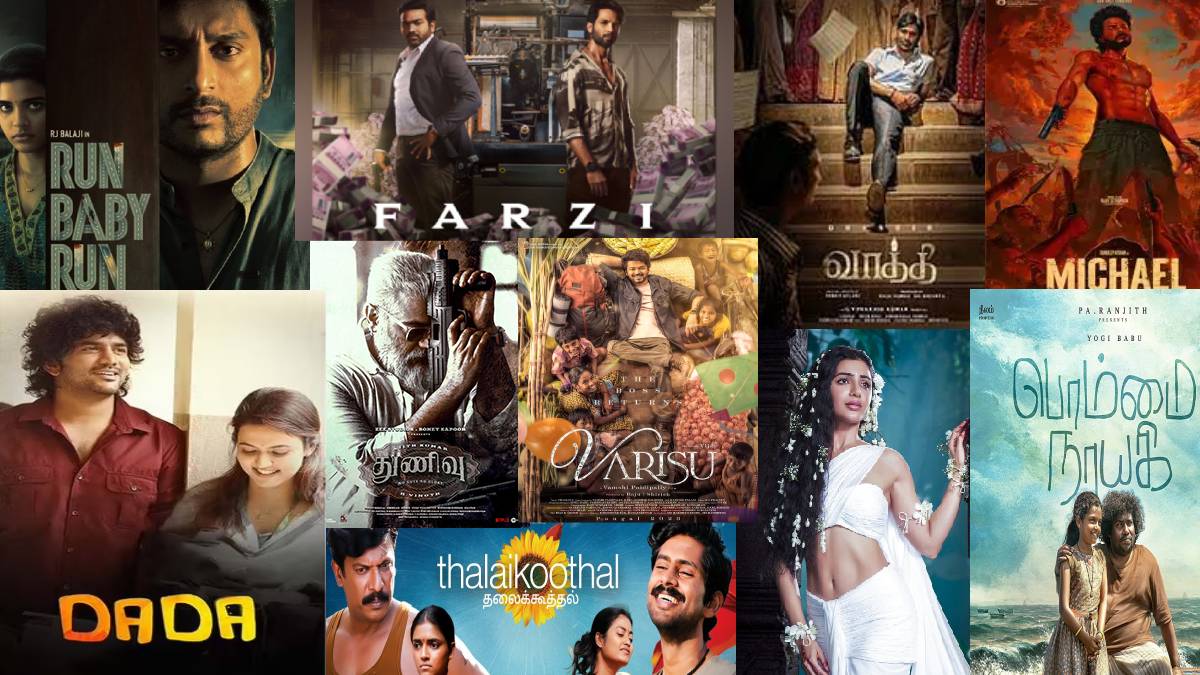 February 2023 OTT And Theatre Release Tamil Movies List