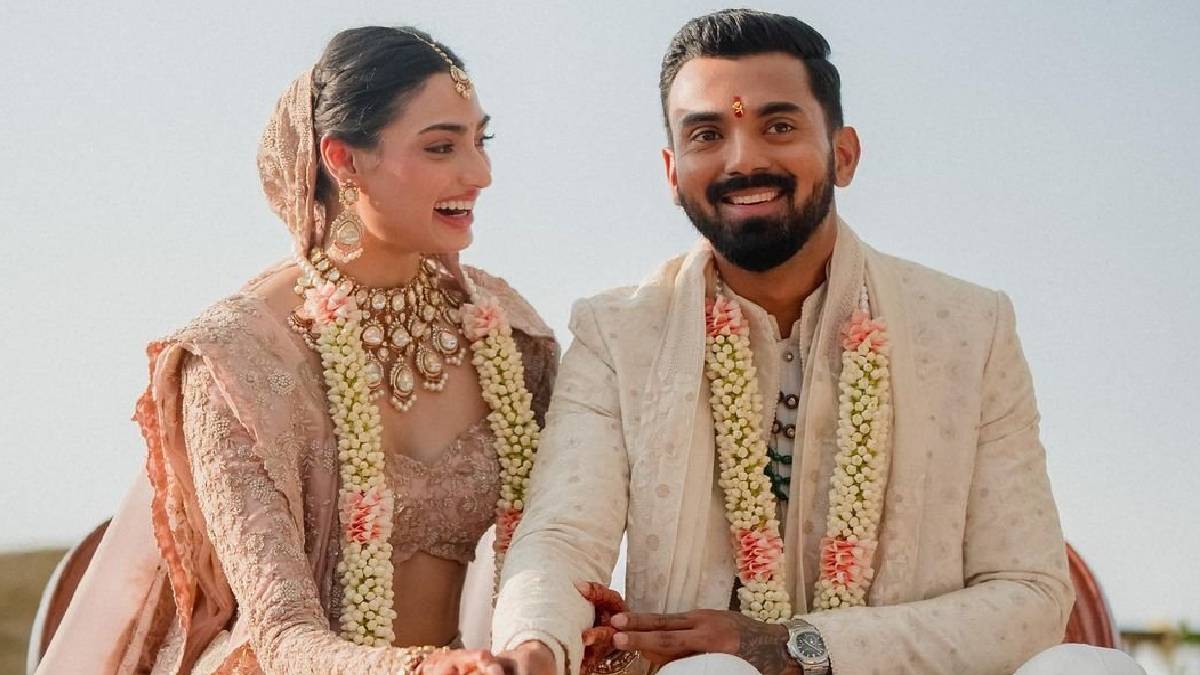 KL Rahul And Athuya Shetty Marriage