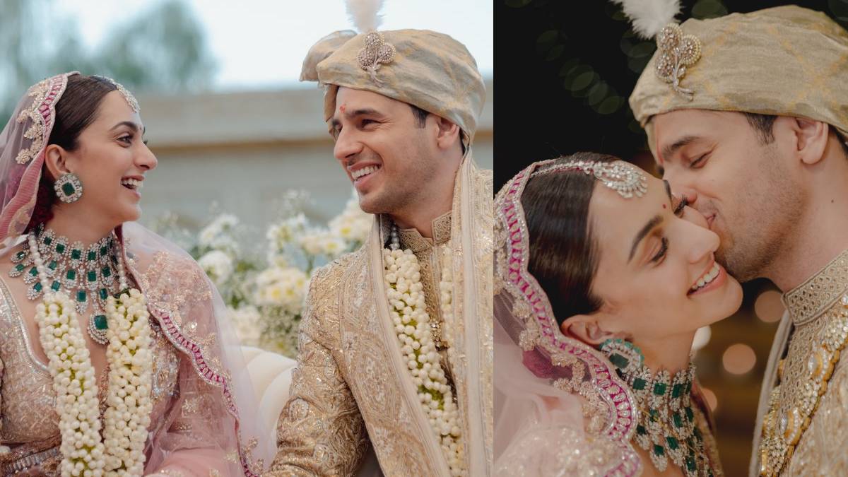 Actor Sidharth Malhotra And Kiara Advani 