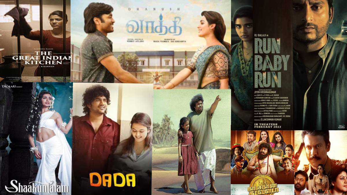 February 2023 Theatre Release Tamil Movies List With Release Dates