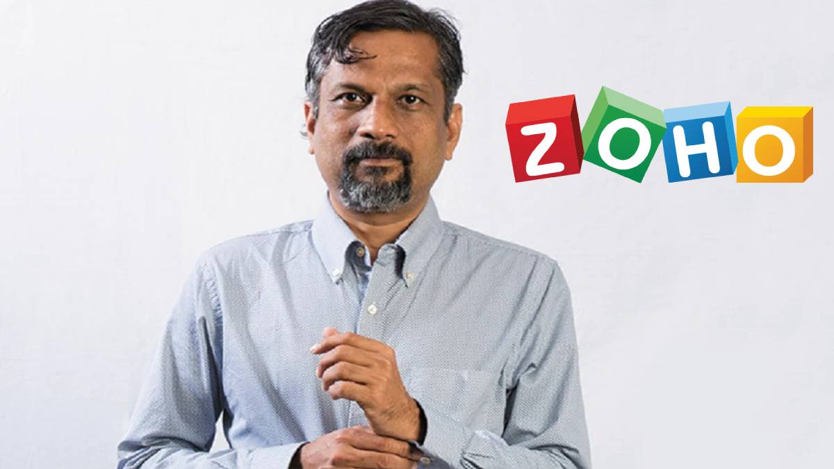 ZOHO CEO Sridhar Vembu