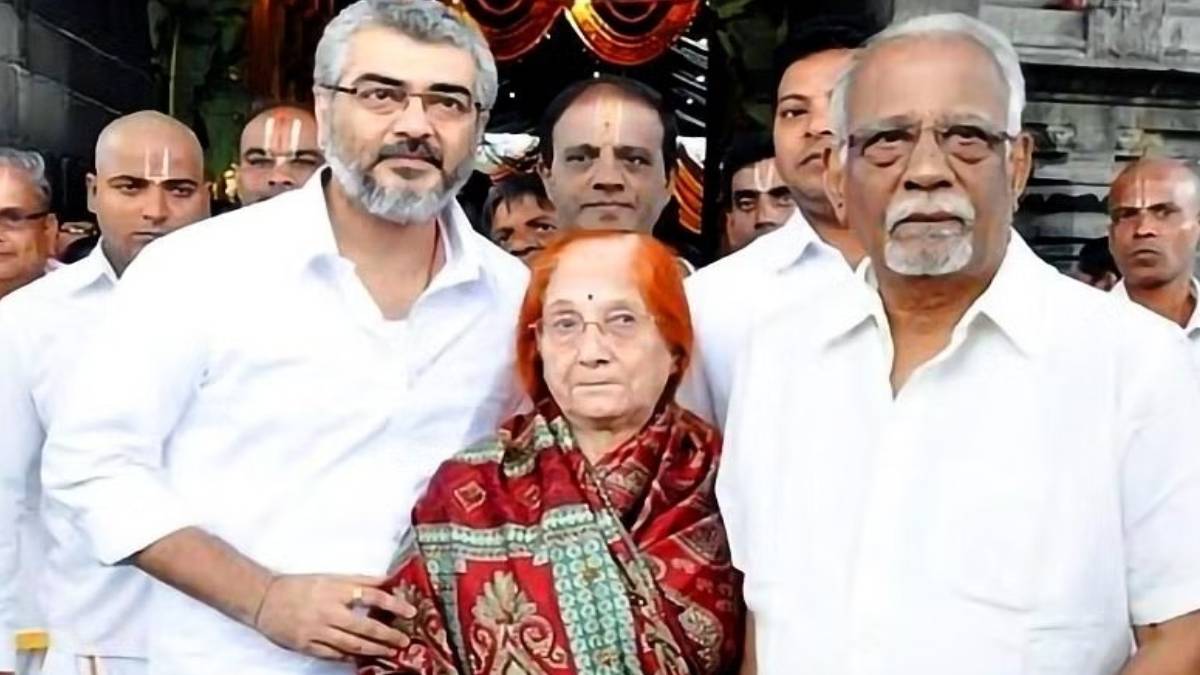 Actor Ajith Parents