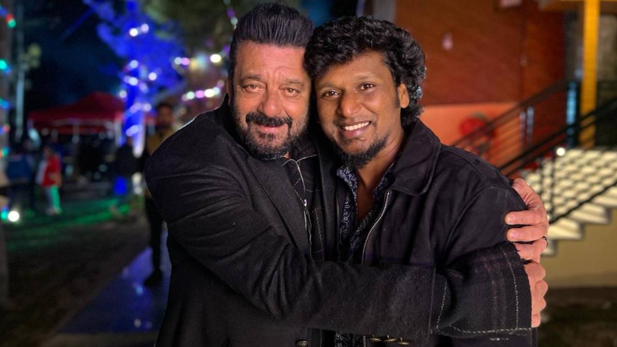 Sanjay Dutt And Lokesh Kanagaraj