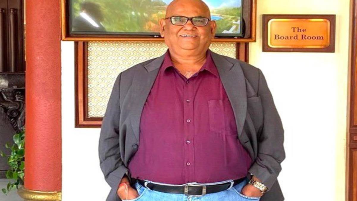 Actor Satish Kaushik